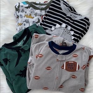 Carter’s 5T Footie PJ Lot LIKE NEW